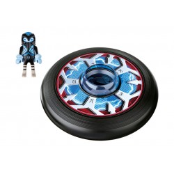 6182 Frisbee celeste con Alien - Playmobil
