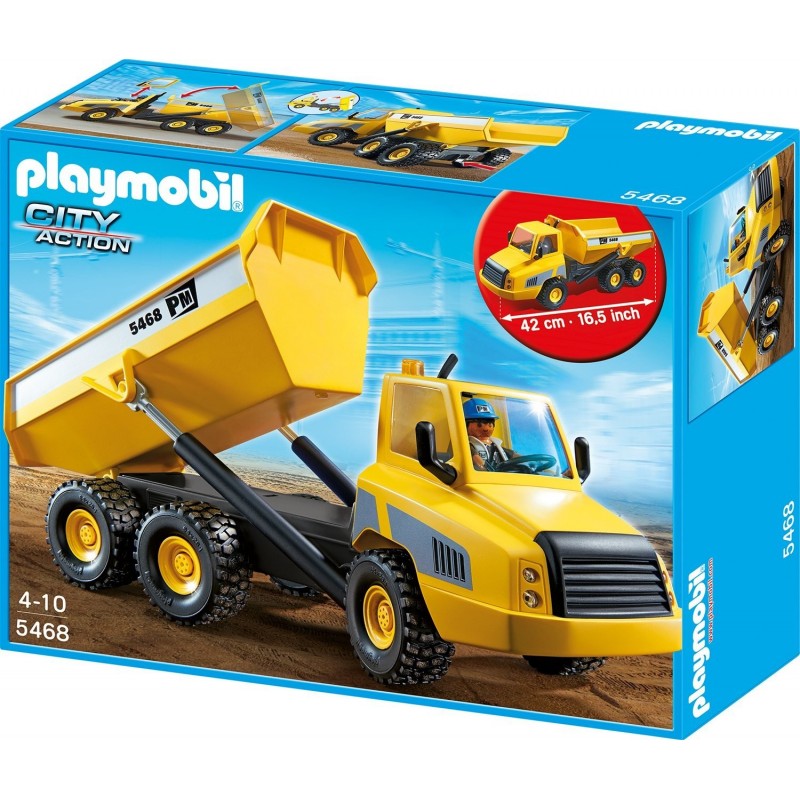 5468 - Gran Camión de Obra - Playmobil