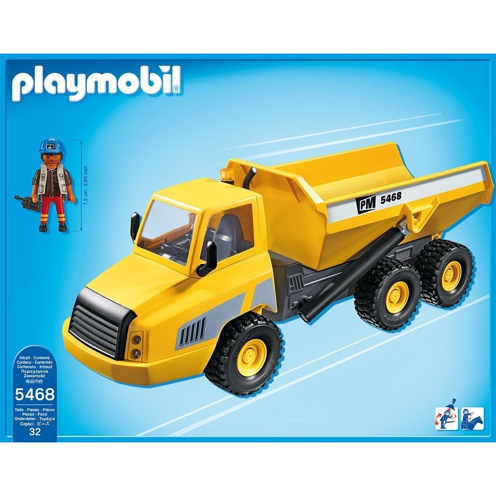 5468-great work truck - Playmobil - Playmobileros - Tienda de Playmobil y Ocasión