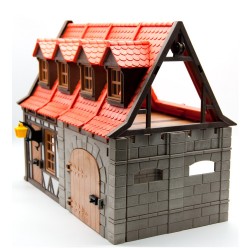 7145 - Establo Medieval - Playmobil - Segunda Mano