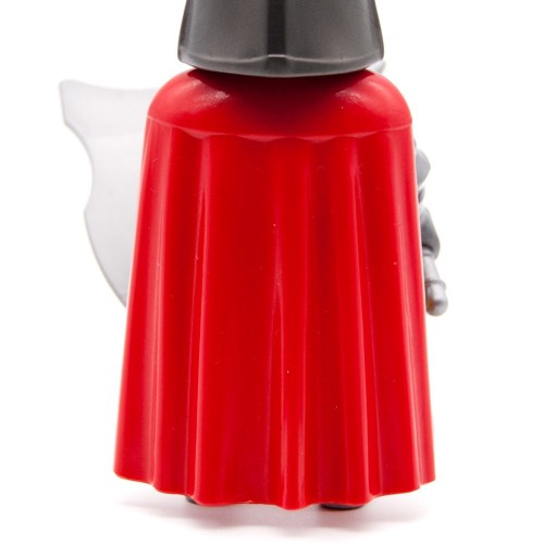 Cappotto lungo rosso-medievale-Playmobil