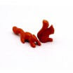 2 squirrels - 3826 - fisherman cabin - Playmobil