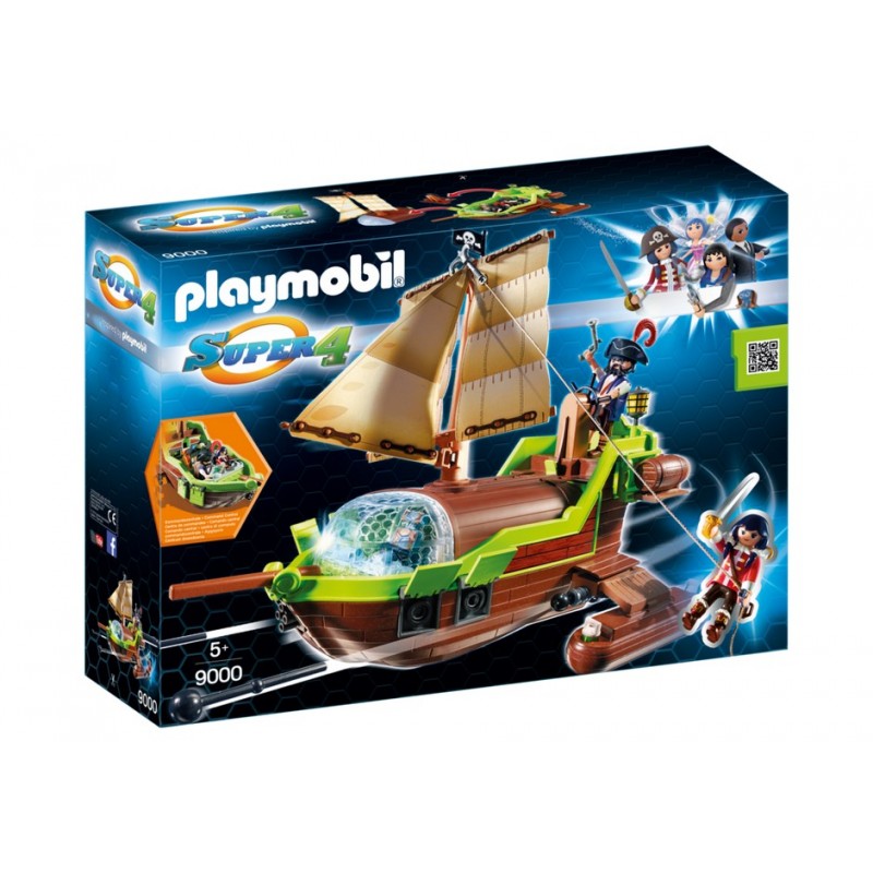 9000 pirate Chameleon with Ruby - Playmobil novelty 2017 Germany