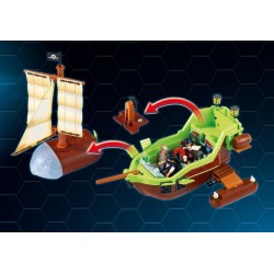 9000 pirate caméléon avec Ruby - Playmobil nouveauté 2017 Allemagne