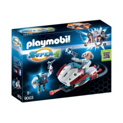 Skyjet 9003 с Dr X & Roboter - Super 4 - Playmobil новизна Германии 2017