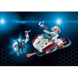 9003 Skyjet avec Dr X & Roboter - Super 4 - Playmobil nouveauté Allemagne 2017
