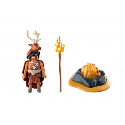 5104 gardien de feu avec Luz Led - Playmobil