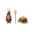 5104 guardian of fire with Luz Led - Playmobil