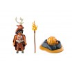 5104 guardiano del fuoco con Luz Led - Playmobil