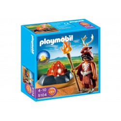 5104 - Guardián del Fuego con Luz Led - Playmobil