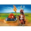 5104 guardiano del fuoco con Luz Led - Playmobil