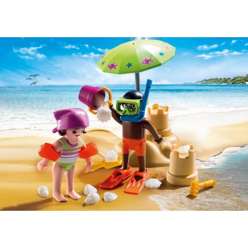 9085 bambini sulla spiaggia - nuovo Playmobil 2017