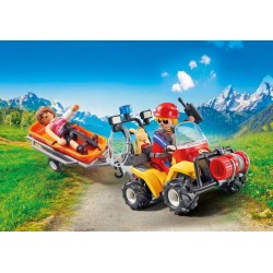 9130 Quad of rescue - Playmobil novelty 2017 Germany