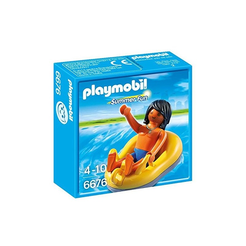 6676 barca Rafting - Playmobil