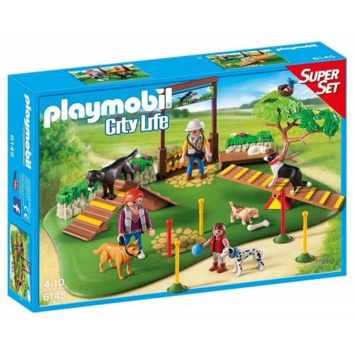 6145 - Parque de Perros - Super Set - Playmobil
