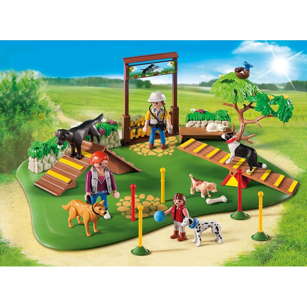 6145 parc chiens Playmobil - Super Set- - Playmobileros - Tienda de  Playmobil Nuevo y Ocasión
