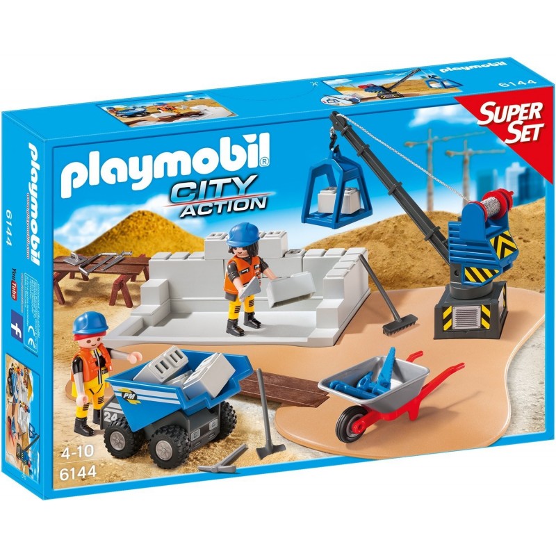 6144 super jeu de Construction - Playmobil - Playmobileros