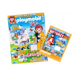 80586 - magazine Play mobil 02/2017 - (German Version) - cadeau urgentologue