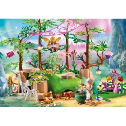 9132 - Fairy in the magical forest - Playmobil novelty Germany 2017