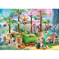9132 - фея в волшебный лес - новизна Playmobil Германии 2017