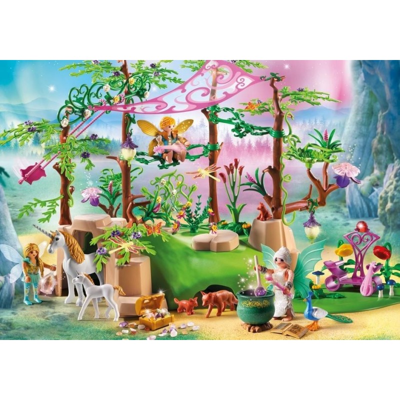 9132 - Fairy in the magical forest - Playmobil novelty Germany 2017