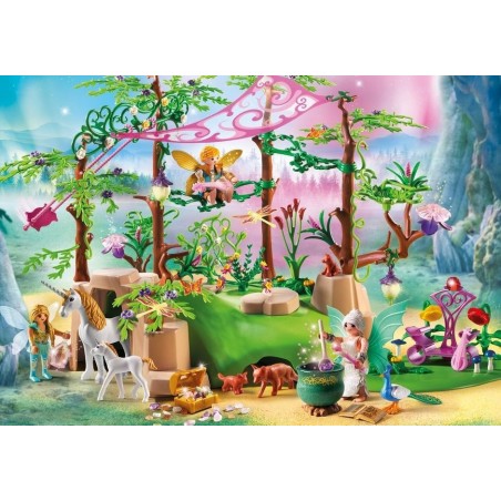 9132 - фея в волшебный лес - новизна Playmobil Германии 2017