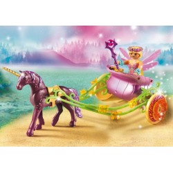 9136 fée florale avec chariot et Unicorn - Playmobil - Allemagne 2017