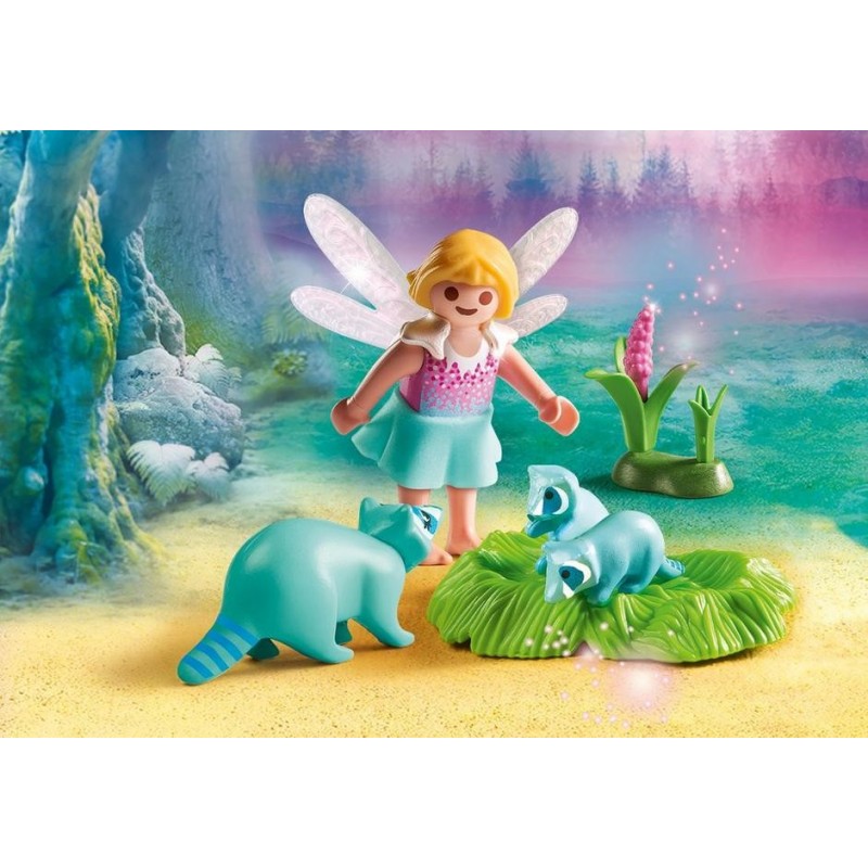 9139 girl fairy and raccoons - Playmobil Germany novelty 2017