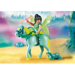 9137 fairy of water with horse - Playmobil novelty Germany 2017