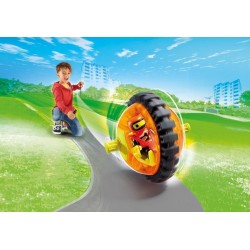 9203 vitesse Roller Orange - nouveauté Playmobil Allemagne 2017