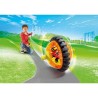 9203 - Speed Roller Naranja - Playmobil Novedad Alemania 2017