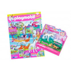 80587 filles magazines Playmobil - février - Pink - Version allemande