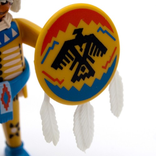Flèche - bouclier indien de West Western - 3870 Playmobil