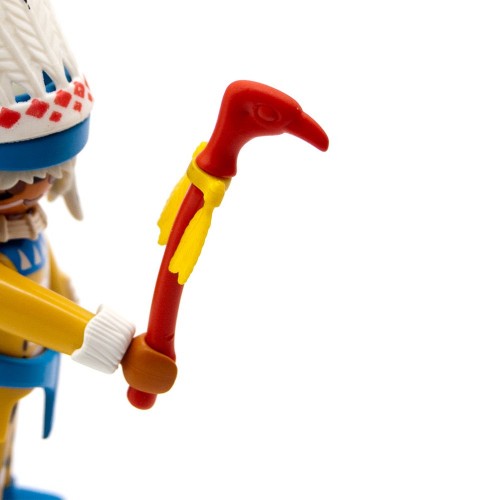 Rouge - canne antillaise Western - Playmobil