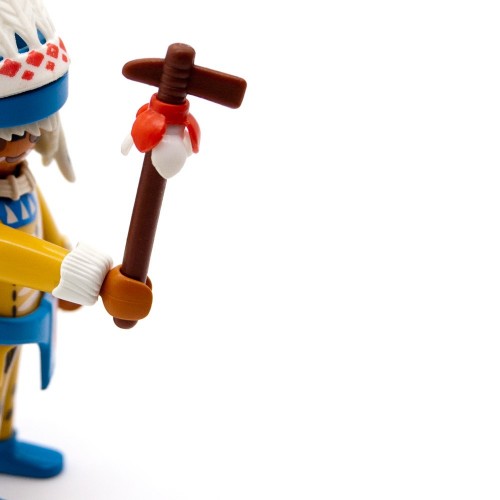 Axe Inde - Ouest Ouest - Playmobil