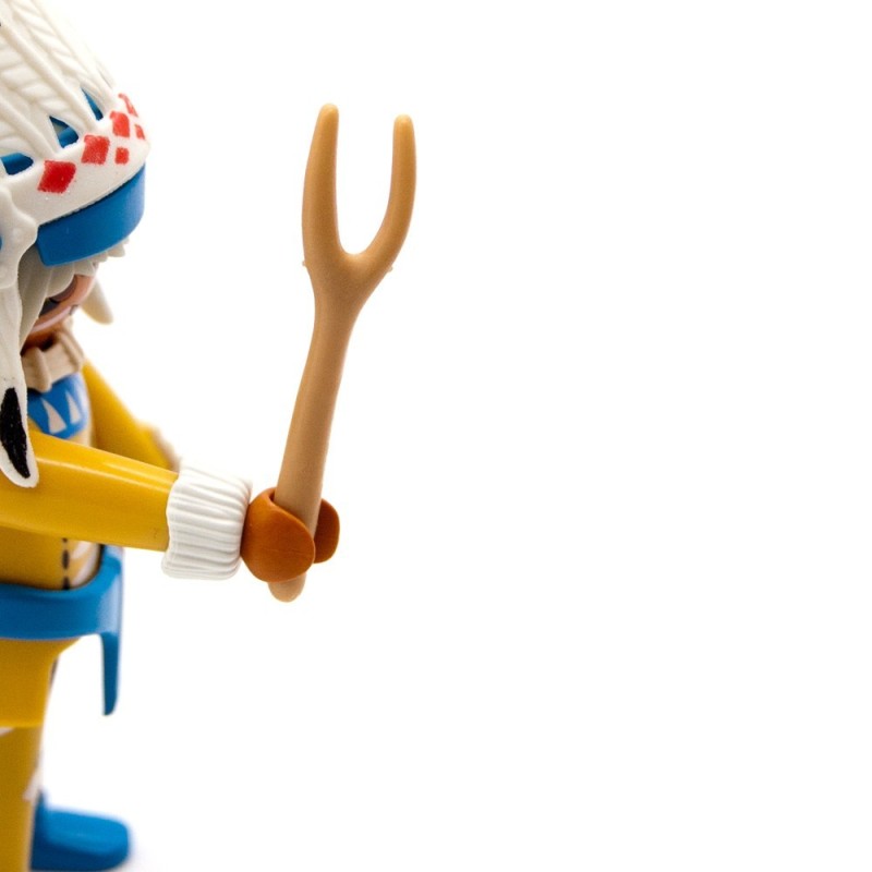 Palo Pincho -  Indio Oeste Western - Playmobil 3870