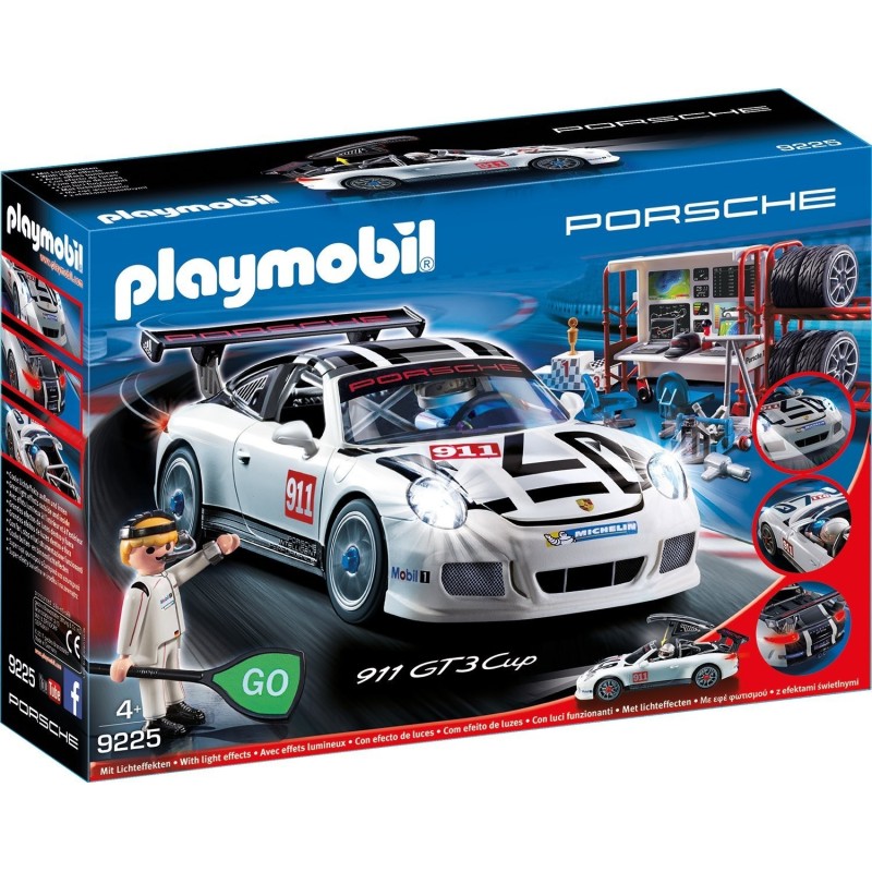 9225 Porsche 911 GT3 Cup - nouveauté Playmobil Allemagne 2017