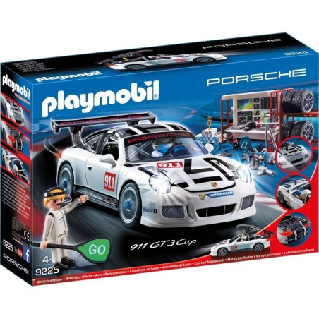 9225 Porsche 911 GT3 Cup - Neuheit Playmobil Deutschland 2017