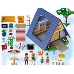 3230 holiday - Playmobil House