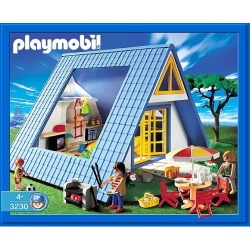 3230 - Casa de Vacaciones - Playmobil
