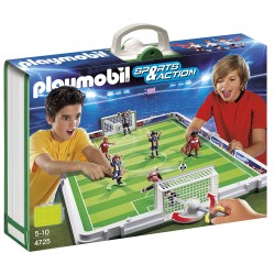4725 case soccer - Playmobil