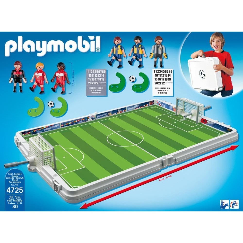 4725 case soccer - Playmobil - Playmobileros - Tienda de Playmobil Nuevo y  Ocasión