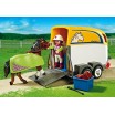 5223 - Vehículo con Remolque Ponis - Playmobil