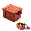 Chest wooden with out money - West Western - Playmobil