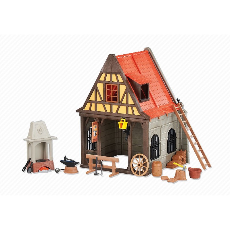 6329 Medieval blacksmith - forge - Playmobil
