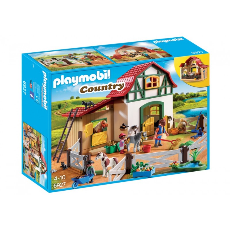 6927 poneys - Playmobil ferme - Playmobileros - Tienda de