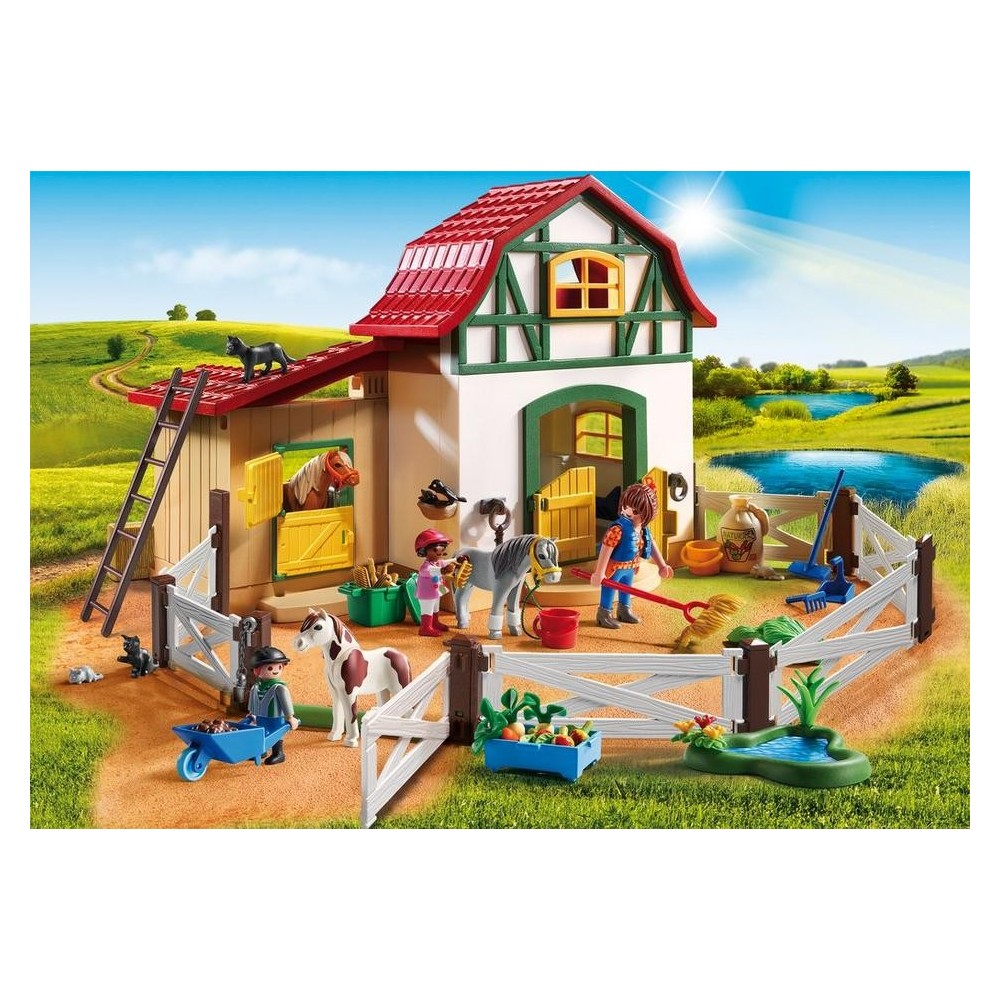 Playmobil Pony farm (6927, Playmobil Country) - buy at Galaxus