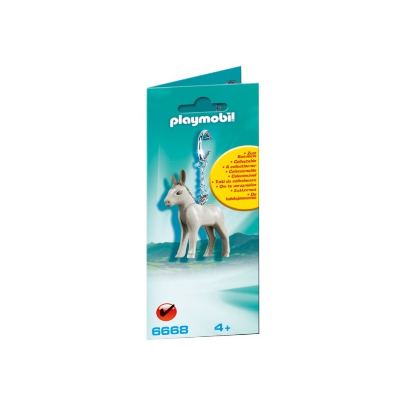 6668 portachiavi Burrito - Playmobil