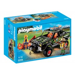 5558 Pick Up of adventure - Playmobil
