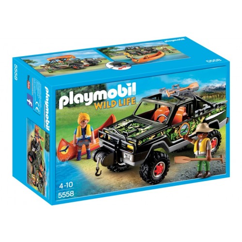 5558 - Pick Up de Aventura - Playmobil